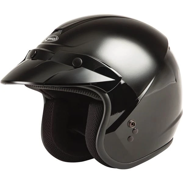 GMAX OF-2Y Youth Open Face Helmet 2 GMAX OF-2Y Youth Open Face Helmet - Image 2