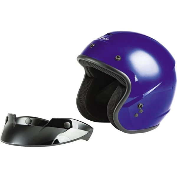 GMAX OF-2Y Youth Open Face Helmet 9 GMAX OF-2Y Youth Open Face Helmet - Image 9
