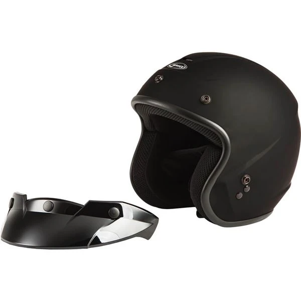 GMAX OF-2Y Youth Open Face Helmet 14 GMAX OF-2Y Youth Open Face Helmet - Image 14