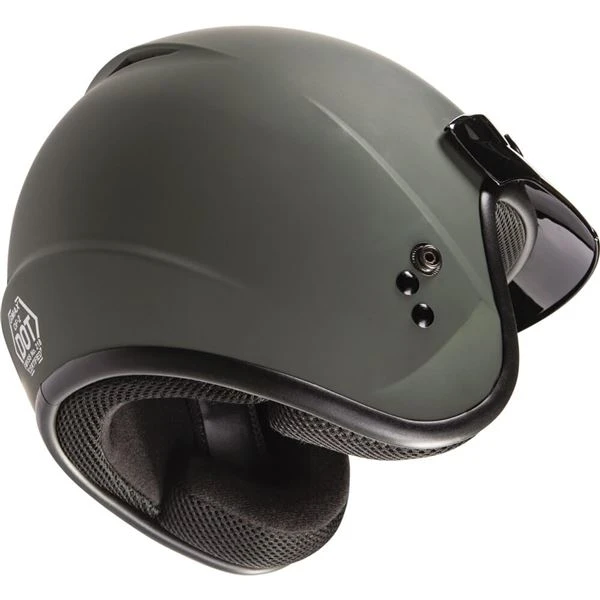 GMAX OF-2Y Youth Open Face Helmet 20 GMAX OF-2Y Youth Open Face Helmet - Image 20