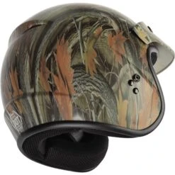GMAX OF-2 Leaf Camo Open Face Helmet -Motorcycle Shop 131 G1021563 B