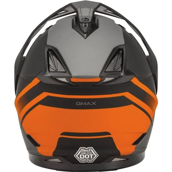 GMAX GM-11 Scud Dual Sport Helmet 14 GMAX GM-11 Scud Dual Sport Helmet - Image 14
