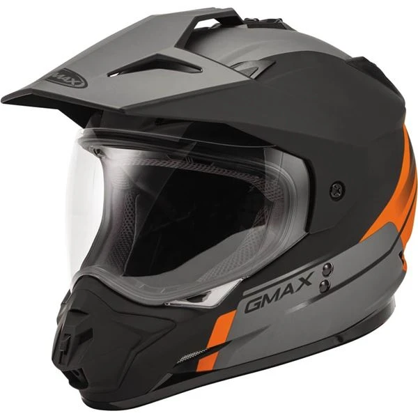 GMAX GM-11 Scud Dual Sport Helmet 1 GMAX GM-11 Scud Dual Sport Helmet