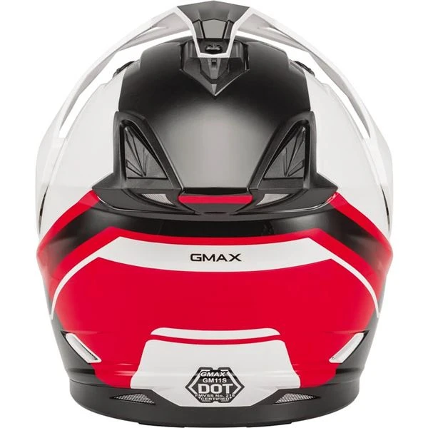 GMAX GM-11 Scud Dual Sport Helmet 7 GMAX GM-11 Scud Dual Sport Helmet - Image 7