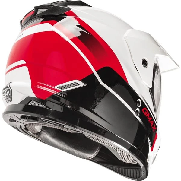 GMAX GM-11 Scud Dual Sport Helmet 9 GMAX GM-11 Scud Dual Sport Helmet - Image 9