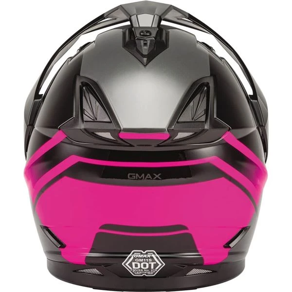 GMAX GM-11 Scud Dual Sport Helmet 3 GMAX GM-11 Scud Dual Sport Helmet - Image 3