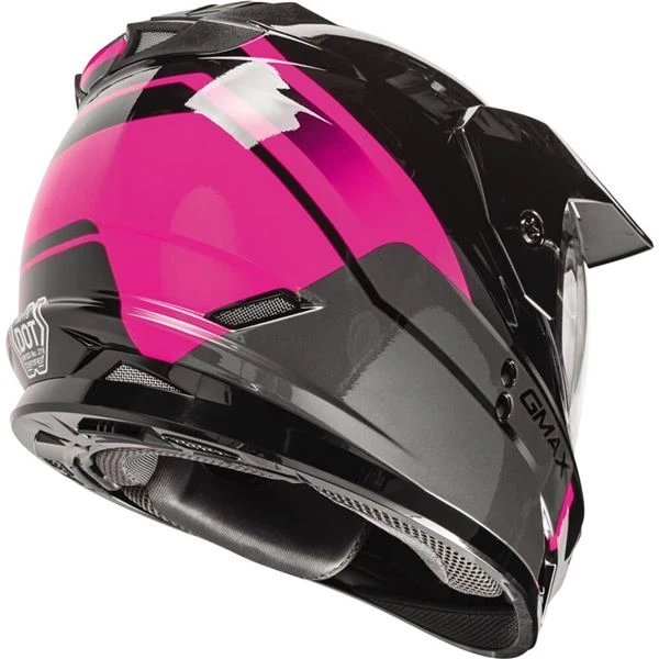 GMAX GM-11 Scud Dual Sport Helmet 5 GMAX GM-11 Scud Dual Sport Helmet - Image 5