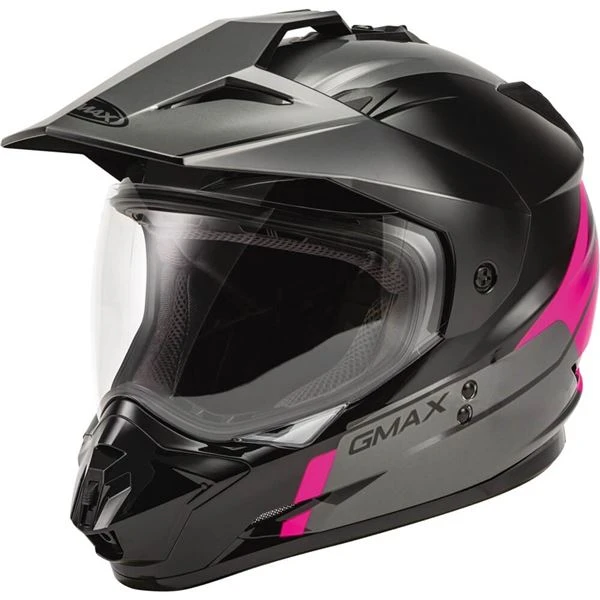 GMAX GM-11 Scud Dual Sport Helmet 2 GMAX GM-11 Scud Dual Sport Helmet - Image 2