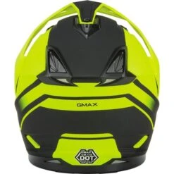 GMAX GM-11 Scud Dual Sport Helmet 37 GMAX GM-11 Scud Dual Sport Helmet -Motorcycle Shop 131 G1113683 A