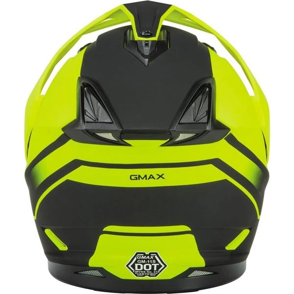 GMAX GM-11 Scud Dual Sport Helmet 18 GMAX GM-11 Scud Dual Sport Helmet - Image 18