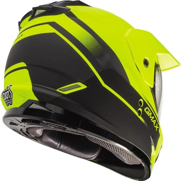 GMAX GM-11 Scud Dual Sport Helmet 20 GMAX GM-11 Scud Dual Sport Helmet - Image 20