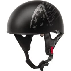 GMAX HH-65 Naked Bravery Half Helmet -Motorcycle Shop 131 H1656503 B