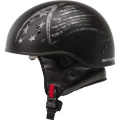 GMAX HH-65 Naked Bravery Half Helmet -Motorcycle Shop 131 H1656503 C