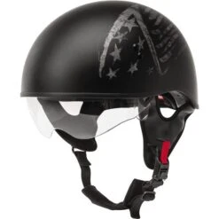 GMAX HH-65 Naked Bravery Half Helmet -Motorcycle Shop 131 H1656503 D