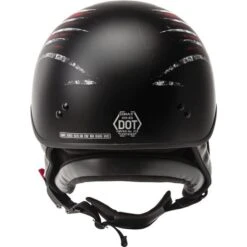 GMAX HH-65 Naked Bravery Half Helmet -Motorcycle Shop 131 H1656843 A