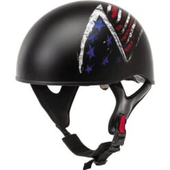 GMAX HH-65 Naked Bravery Half Helmet -Motorcycle Shop 131 H1656843 B