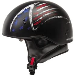 GMAX HH-65 Naked Bravery Half Helmet -Motorcycle Shop 131 H1656843 C