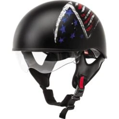 GMAX HH-65 Naked Bravery Half Helmet -Motorcycle Shop 131 H1656843 D