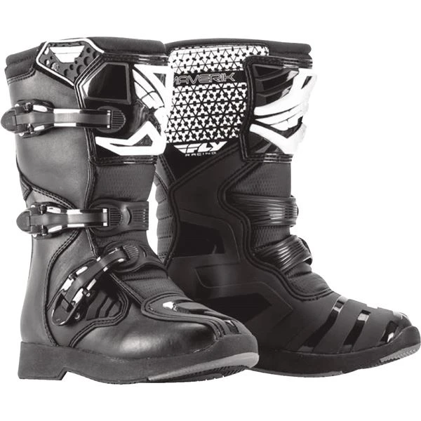 Fly Racing Maverik Youth Boots 1 Fly Racing Maverik Youth Boots