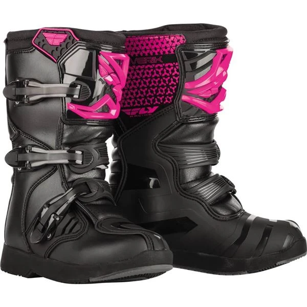 Fly Racing Maverik Youth Boots 2 Fly Racing Maverik Youth Boots - Image 2