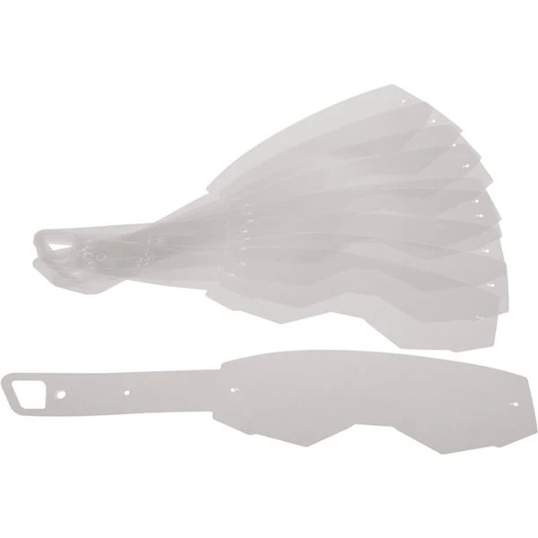 Fly Racing Zone Pro / Zone / Focus Goggle Tear-Offs 1 Fly Racing Zone Pro / Zone / Focus Goggle Tear-Offs