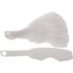 Fly Racing Zone Pro / Zone / Focus Laminated Goggle Tear-Offs With Perimeter Seal