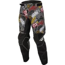 Fly Racing Kinetic Rebel Youth Pants -Motorcycle Shop 132 375 43518 C