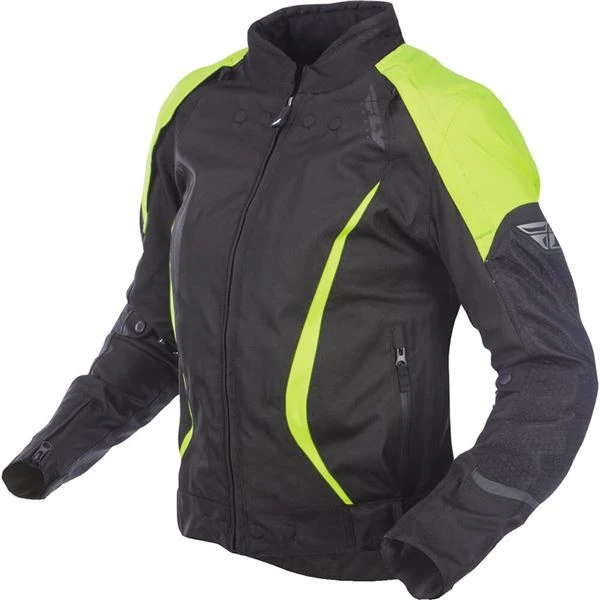 Fly Racing Butane Women's Textile Jacket 4 Fly Racing Butane Women's Textile Jacket - Image 4