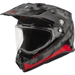 Fly Racing Trekker Pulse Camo Dual Sport Helmet