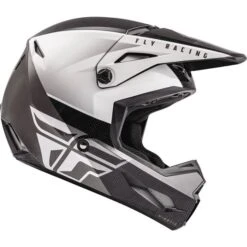 Fly Racing Kinetic Straight Edge Helmet -Motorcycle Shop 132 73 8630XS B