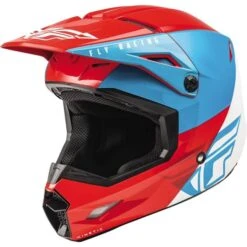 Fly Racing Kinetic Straight Edge Helmet -Motorcycle Shop 132 73 8632XS