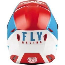 Fly Racing Kinetic Straight Edge Helmet -Motorcycle Shop 132 73 8632XS A