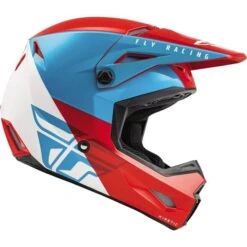 Fly Racing Kinetic Straight Edge Helmet -Motorcycle Shop 132 73 8632XS B