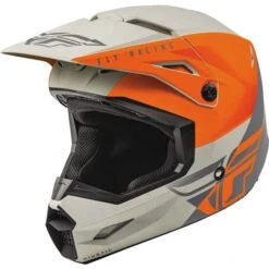 Fly Racing Kinetic Straight Edge Helmet -Motorcycle Shop 132 73 8638XS