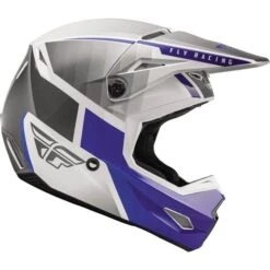 Fly Racing Kinetic Drift Youth Helmet -Motorcycle Shop 132 73 8641YL B