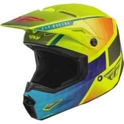 Fly Racing Kinetic Drift Youth Helmet -Motorcycle Shop 132 73 8642YL