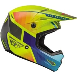 Fly Racing Kinetic Drift Youth Helmet -Motorcycle Shop 132 73 8642YL B