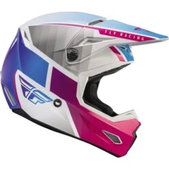 Fly Racing Kinetic Drift Youth Helmet -Motorcycle Shop 132 73 8644YL B