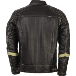Highway 21 Motordrome Leather Jacket -Motorcycle Shop 133 489 1028S A