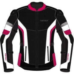 Cortech Speedway Collection Hyper-Flo Women's Vented Textile Jacket -Motorcycle Shop 163 8916 0118 73