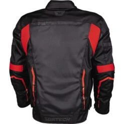 Cortech Speedway Collection Aero-Flo Vented Textile Jacket -Motorcycle Shop 163 8919 0101 04 A