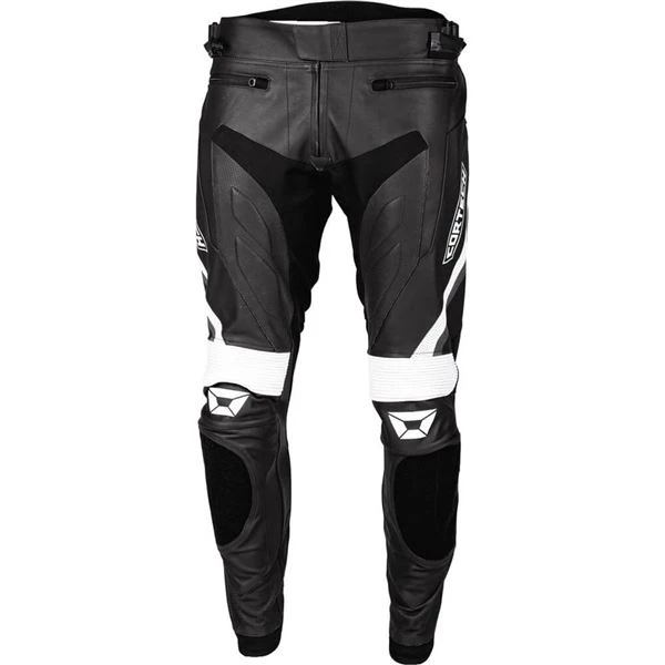 Cortech Speedway Collection Apex Leather Pants 2 Cortech Speedway Collection Apex Leather Pants - Image 2