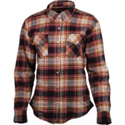 Cortech The Boulevard Collective Missfit Women's Flannel Riding Shirt
