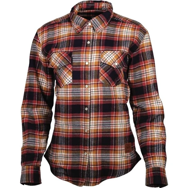 Cortech The Boulevard Collective Missfit Women's Flannel Riding Shirt 1 Cortech The Boulevard Collective Missfit Women's Flannel Riding Shirt