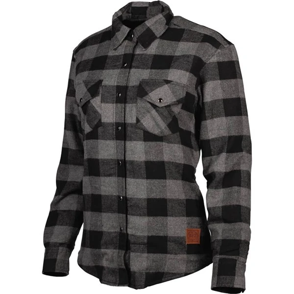 Cortech The Boulevard Collective Missfit Women's Flannel Riding Shirt 2 Cortech The Boulevard Collective Missfit Women's Flannel Riding Shirt - Image 2