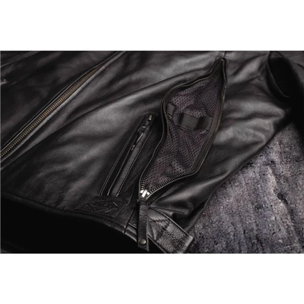 Cortech The Boulevard Collective The Marquee Leather Jacket 4 Cortech The Boulevard Collective The Marquee Leather Jacket - Image 4