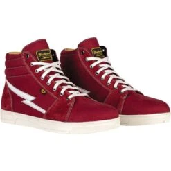 Cortech The Boulevard Collective The Slayer Women's Canvas Riding Shoes -Motorcycle Shop 164 8515 2371 39