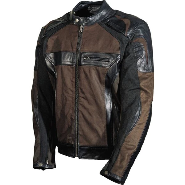 AGV Sport Compass Leather / Textile Jacket 1 AGV Sport Compass Leather / Textile Jacket