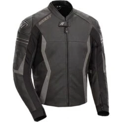 Joe Rocket GPX Leather Jacket -Motorcycle Shop 255 2006 1640
