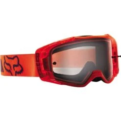 Fox Racing Vue Mach One Goggles 8 Fox Racing Vue Mach One Goggles -Motorcycle Shop 260 25827 824 OS A